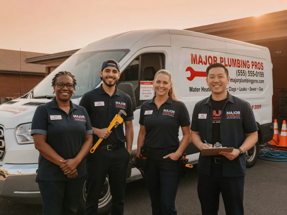 Drain Cleaning Services company in Union City, OK